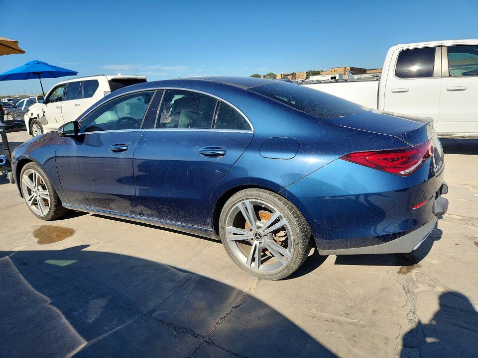 Aukcja sprzedaży 2020 Mercedes-benz Cla, vin: W1K5J4GB2LN089990, numer aukcji: 62380496