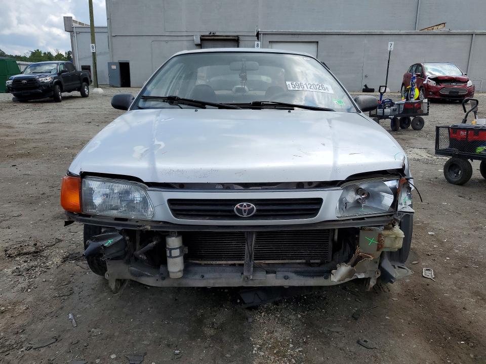 Aukcja sprzedaży 1995 Toyota Tercel, vin: JT2EL55D8S0058424, numer aukcji: 59612026