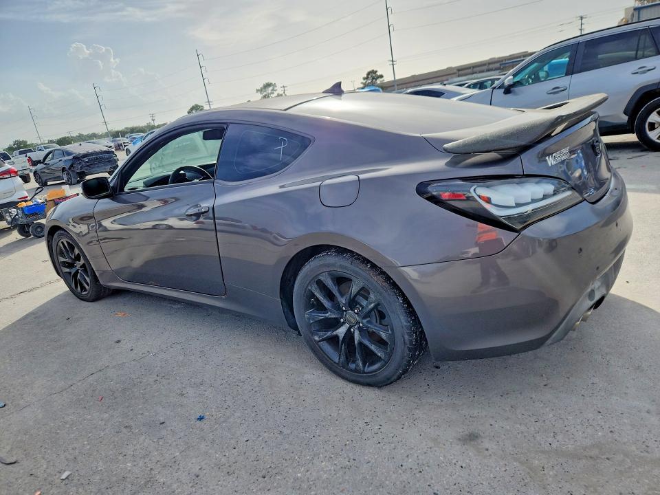 Продажа на аукционе авто 2013 Hyundai Genesis Coupe, vin: KMHHU6KJ1DU094982, номер лота: 61843716