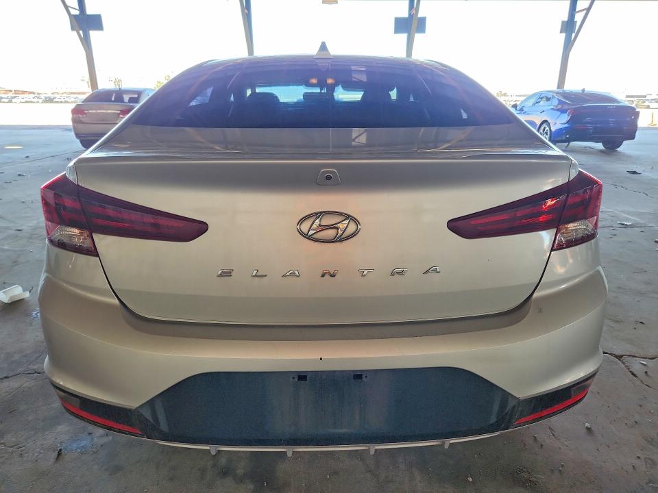 Aukcja sprzedaży 2019 Hyundai Elantra, vin: KMHD84LF2KU756020, numer aukcji: 62678786