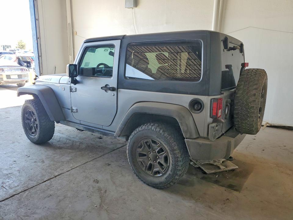 Aukcja sprzedaży 2018 Jeep Wrangler, vin: 1C4AJWAGXJL898204, numer aukcji: 60476416