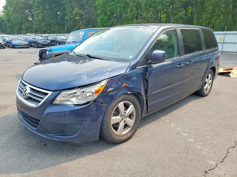 2009 Volkswagen Routan მანქანა იყიდება აუქციონზე, vin: 2V8HW54X59R608545, აუქციონის ნომერი: 60024136