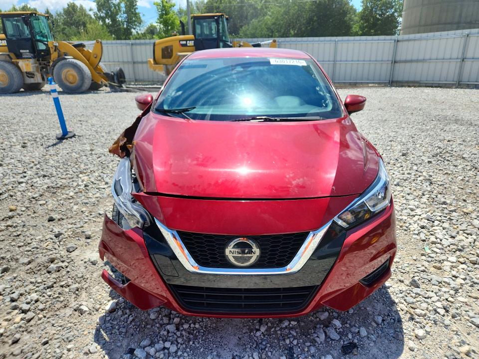 2021 Nissan Versa მანქანა იყიდება აუქციონზე, vin: 3N1CN8EV9ML852764, აუქციონის ნომერი: 63017216