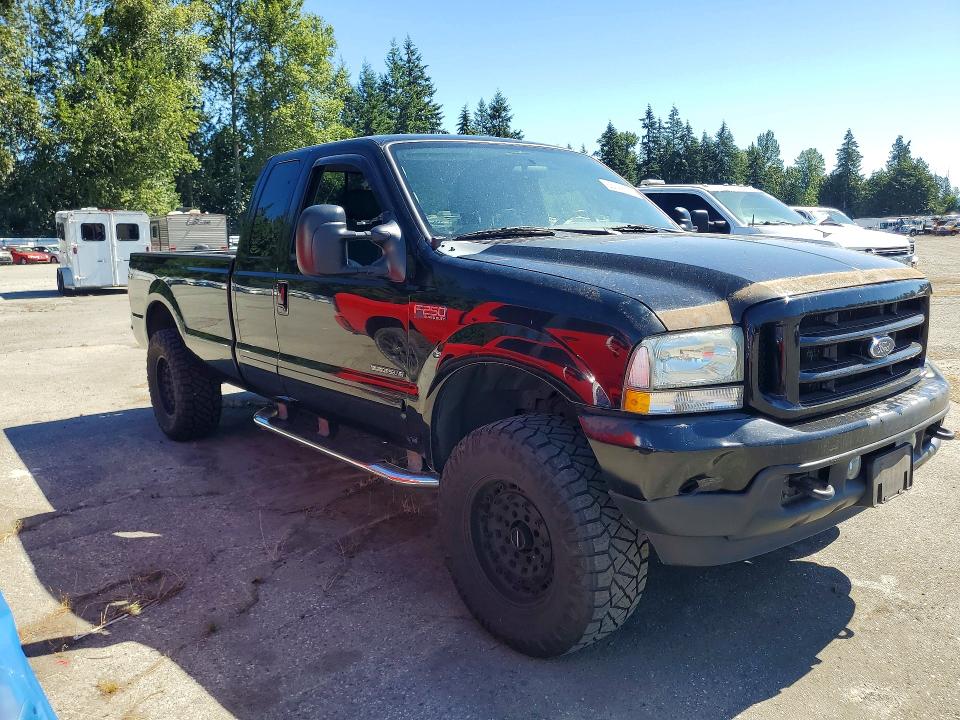 2002 Ford F250 მანქანა იყიდება აუქციონზე, vin: 1FTNX21F52EB99262, აუქციონის ნომერი: 63249636