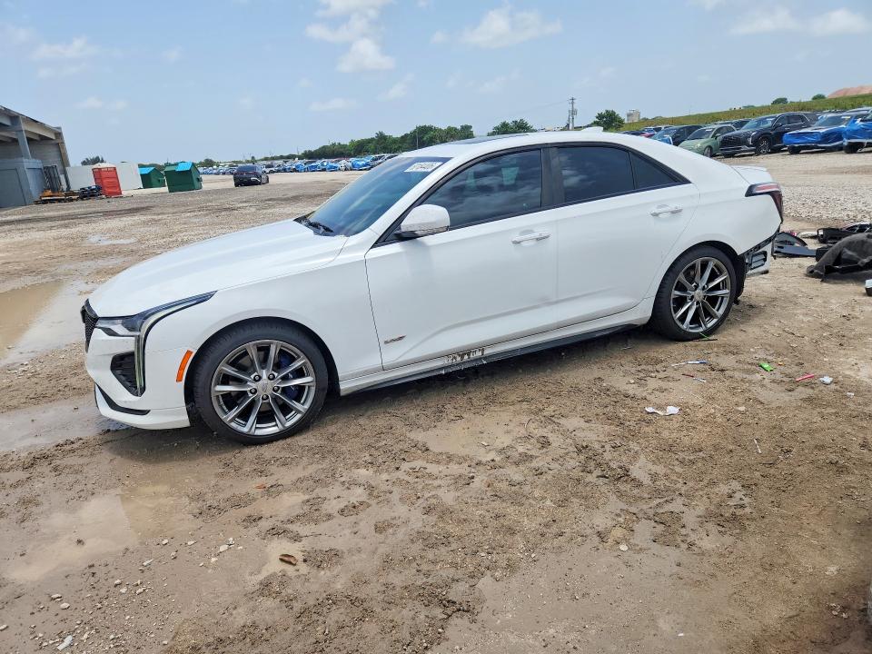 Продажа на аукционе авто 2020 Cadillac Ct4-v, vin: 1G6DD5RL3L0135593, номер лота: 60184406