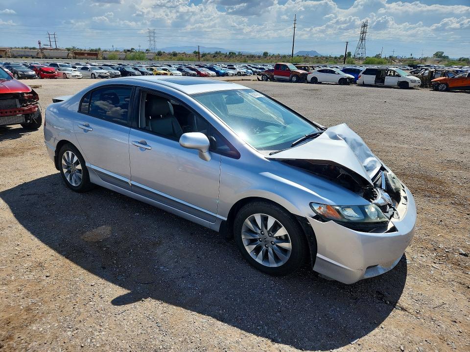 Продаж на аукціоні авто 2011 Honda Civic, vin: 2HGFA1F93BH512760, номер лоту: 62679656