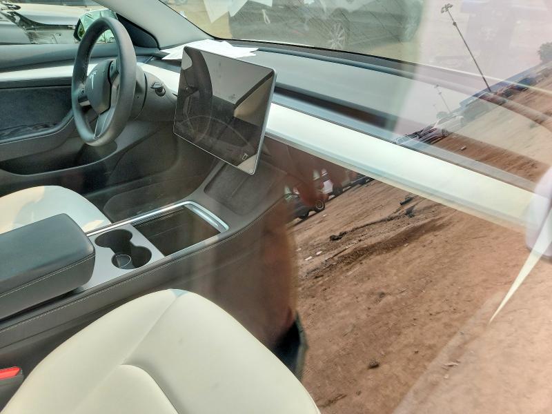 Продажа на аукционе авто 2023 Tesla Model 3, vin: 5YJ3E1EA8PF494187, номер лота: 61478146