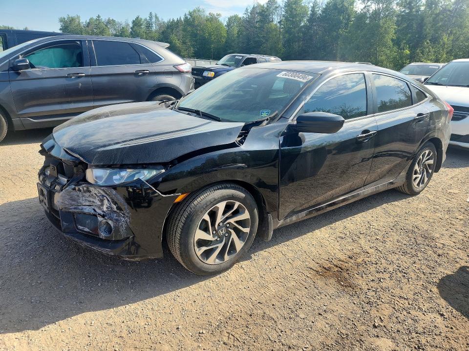 2017 Honda Civic მანქანა იყიდება აუქციონზე, vin: 2HGFC2F8XHH003622, აუქციონის ნომერი: 60300496