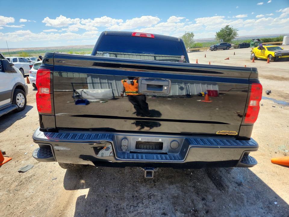 Продаж на аукціоні авто 2017 Chevrolet Silverado, vin: 3GCUKREC4HG414912, номер лоту: 59576706