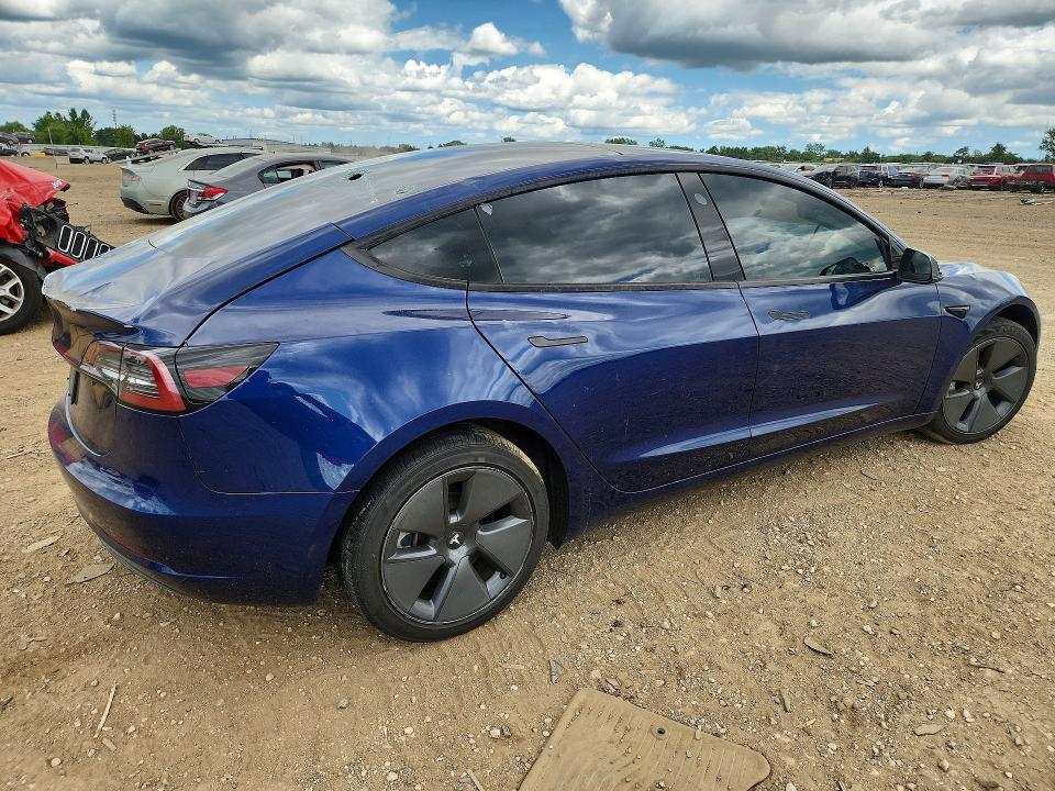 Aukcja sprzedaży 2023 Tesla Model 3, vin: 5YJ3E1EA9PF452613, numer aukcji: 60069726