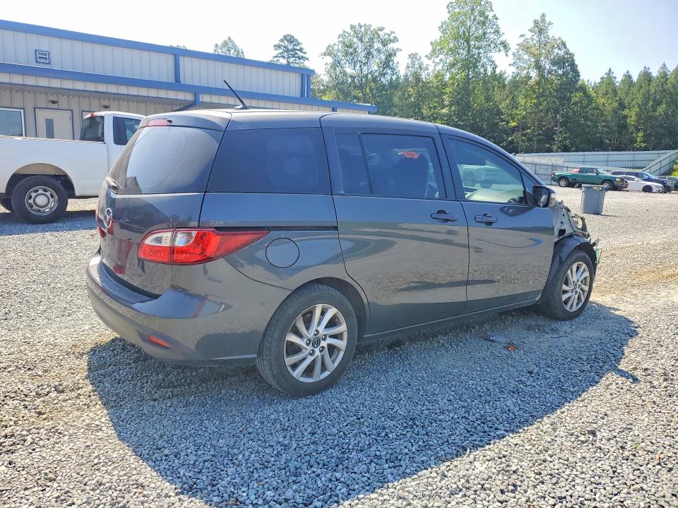 63071026 :رقم المزاد ، JM1CW2BL5D0159231 vin ، 2013 Mazda 5 مزاد بيع