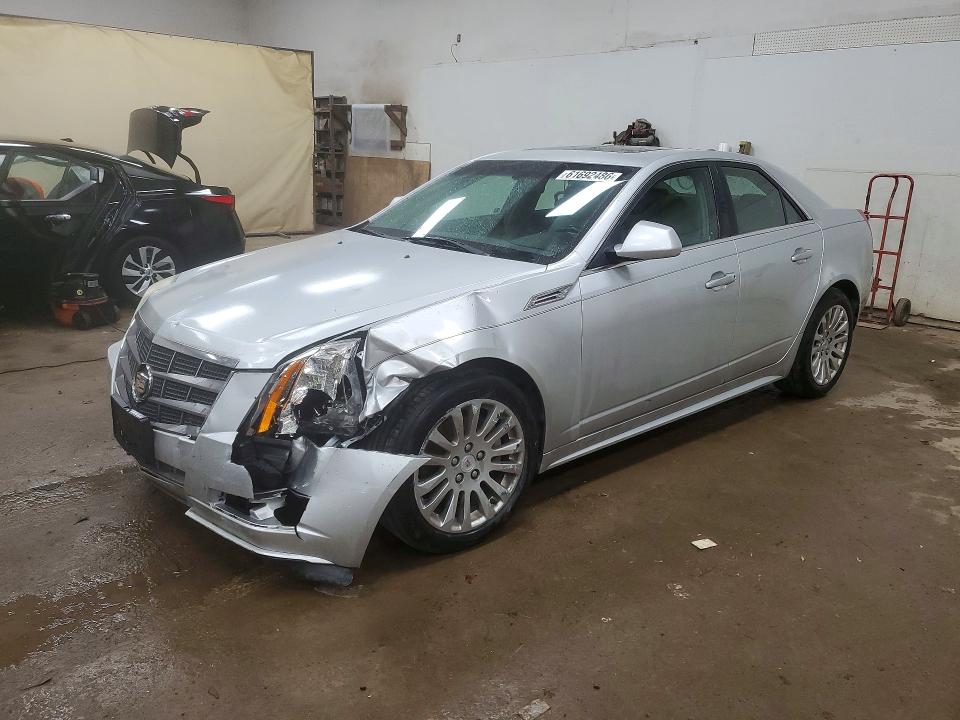 61692486 :رقم المزاد ، 1G6DJ5EV6A0105081 vin ، 2010 Cadillac Cts مزاد بيع
