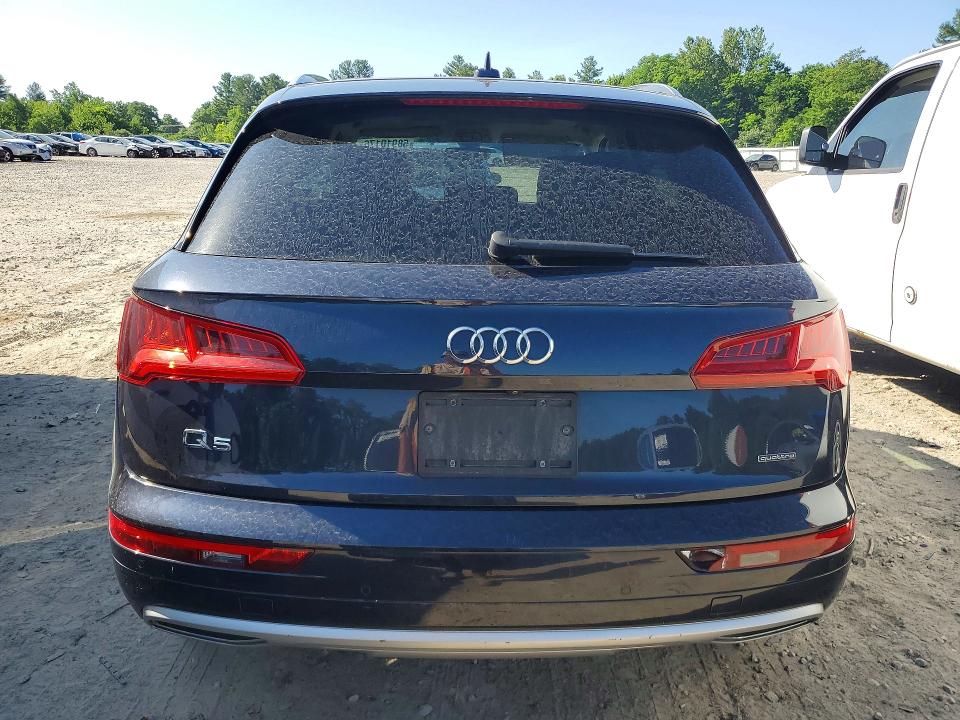 Aukcja sprzedaży 2019 Audi Q5, vin: WA1BNAFYXK2046076, numer aukcji: 58910176