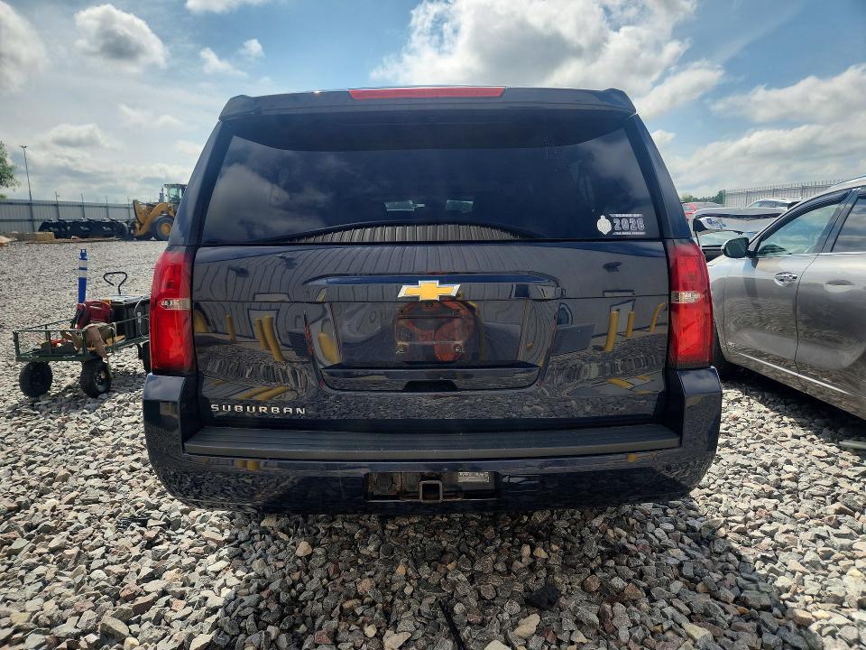 Aukcja sprzedaży 2019 Chevrolet Suburban, vin: 1GNSKHKC9KR218839, numer aukcji: 60158686