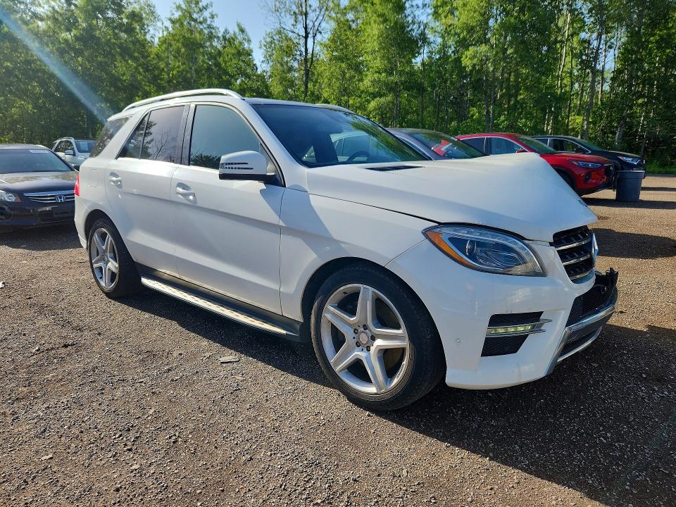 2015 Mercedes-benz Ml მანქანა იყიდება აუქციონზე, vin: 4JGDA5GB2FA554657, აუქციონის ნომერი: 85455075