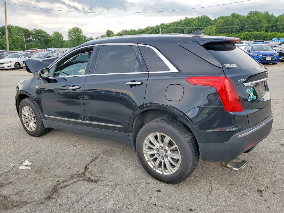 2018 Cadillac Xt5 მანქანა იყიდება აუქციონზე, vin: 1GYKNARS1JZ128968, აუქციონის ნომერი: 60235866