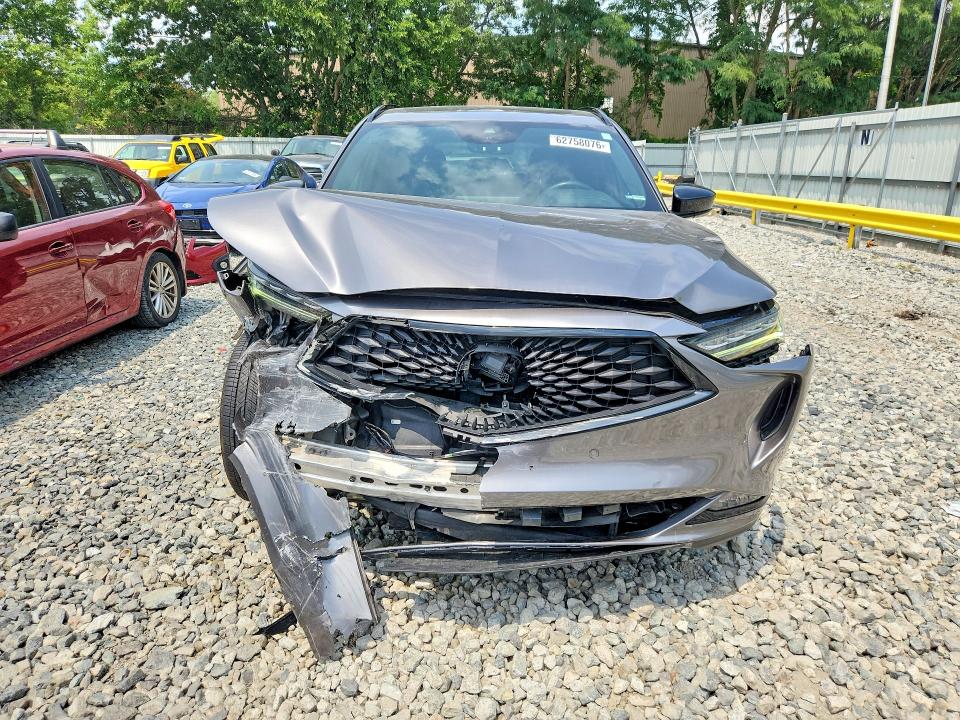 69099056 :رقم المزاد ، 5J8YE1H03NL020197 vin ، 2022 Acura Mdx مزاد بيع