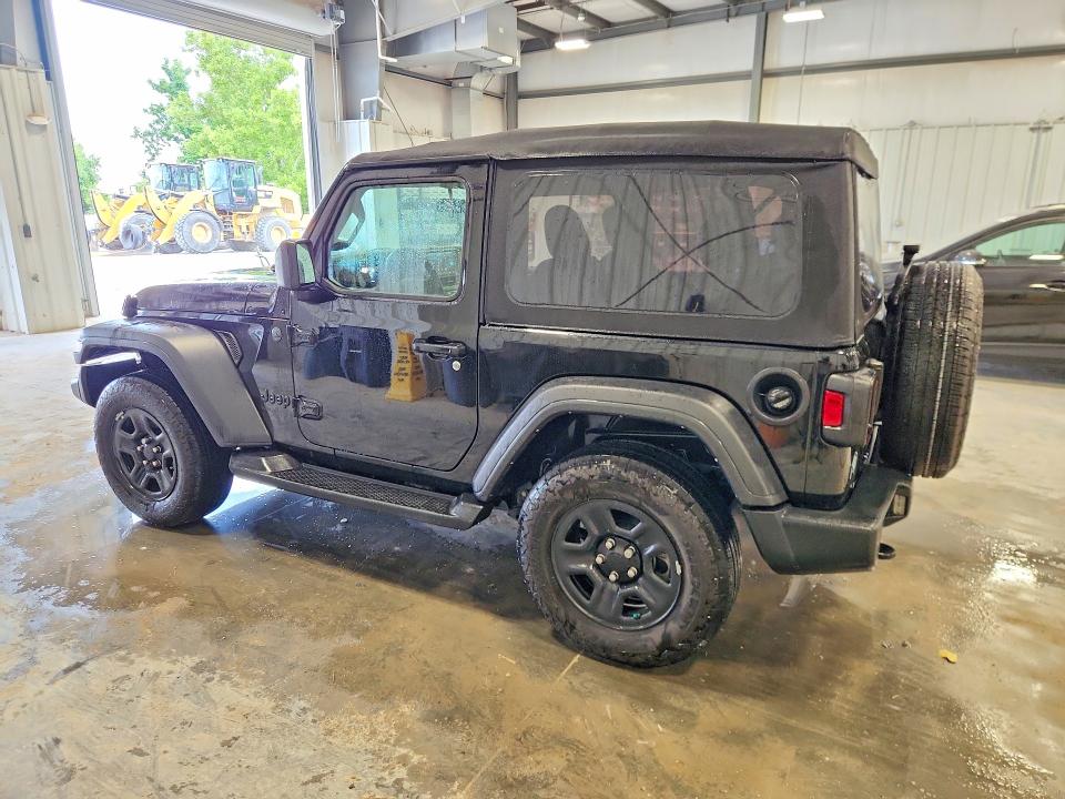 2024 Jeep Wrangler მანქანა იყიდება აუქციონზე, vin: 1C4PJXANXRW136368, აუქციონის ნომერი: 61488416