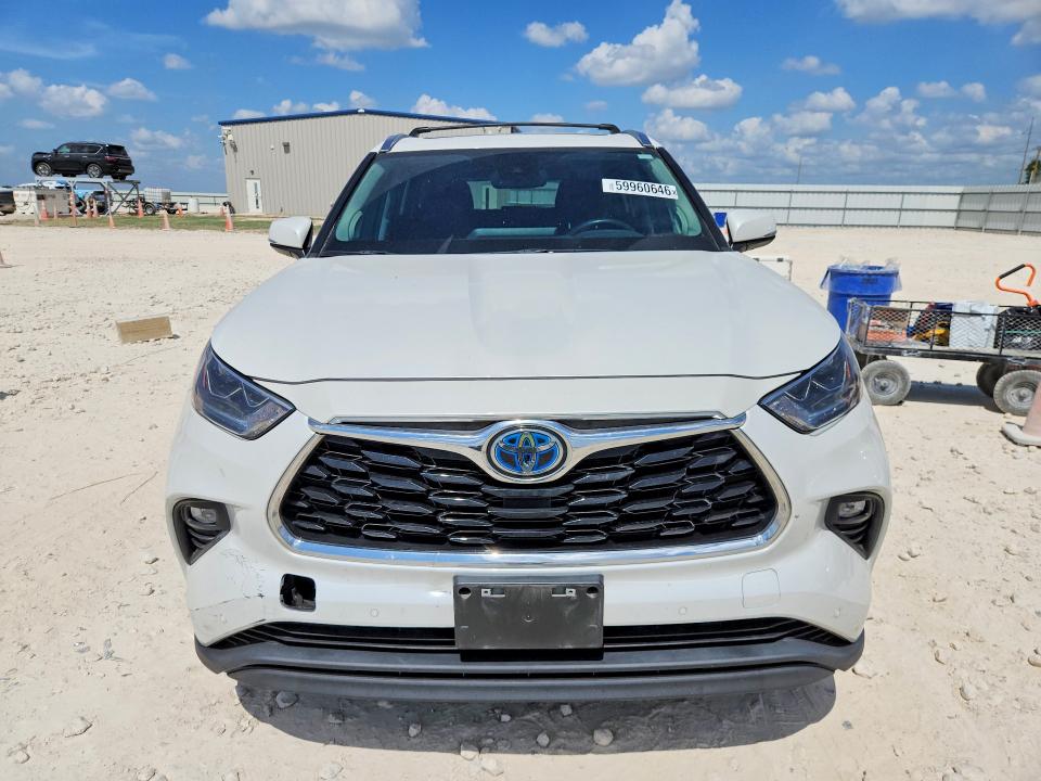 Продаж на аукціоні авто 2023 Toyota Highlander Hybrid, vin: 5TDXBRCH2PS124583, номер лоту: 59960646