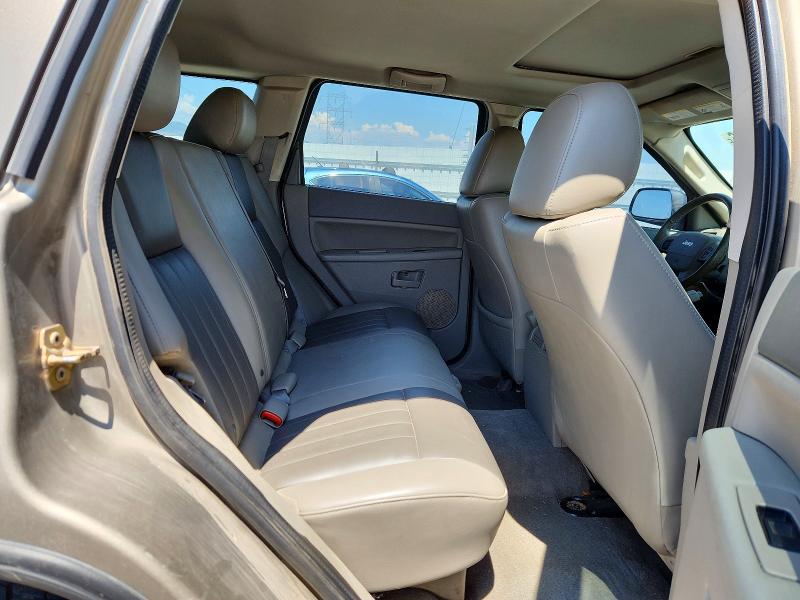 2005 Jeep Grand Cherokee მანქანა იყიდება აუქციონზე, vin: 1J4HR48N95C697703, აუქციონის ნომერი: 61189716