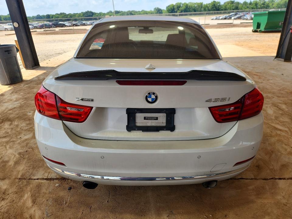 58994856 :رقم المزاد ، WBA3T7C54F5A36502 vin ، 2015 Bmw 435 مزاد بيع