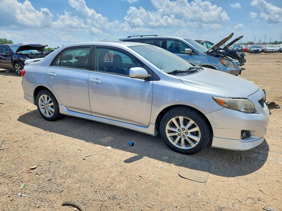 Продажа на аукционе авто 2010 Toyota Corolla, vin: 1NXBU4EE1AZ241032, номер лота: 59274526