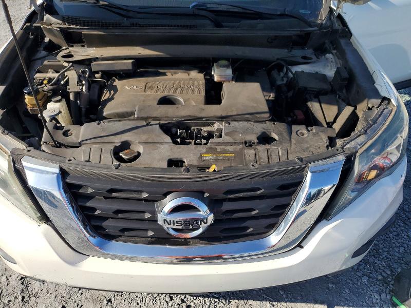 62567836 :رقم المزاد ، 5N1DR2MN1JC668894 vin ، 2018 Nissan Pathfinder مزاد بيع