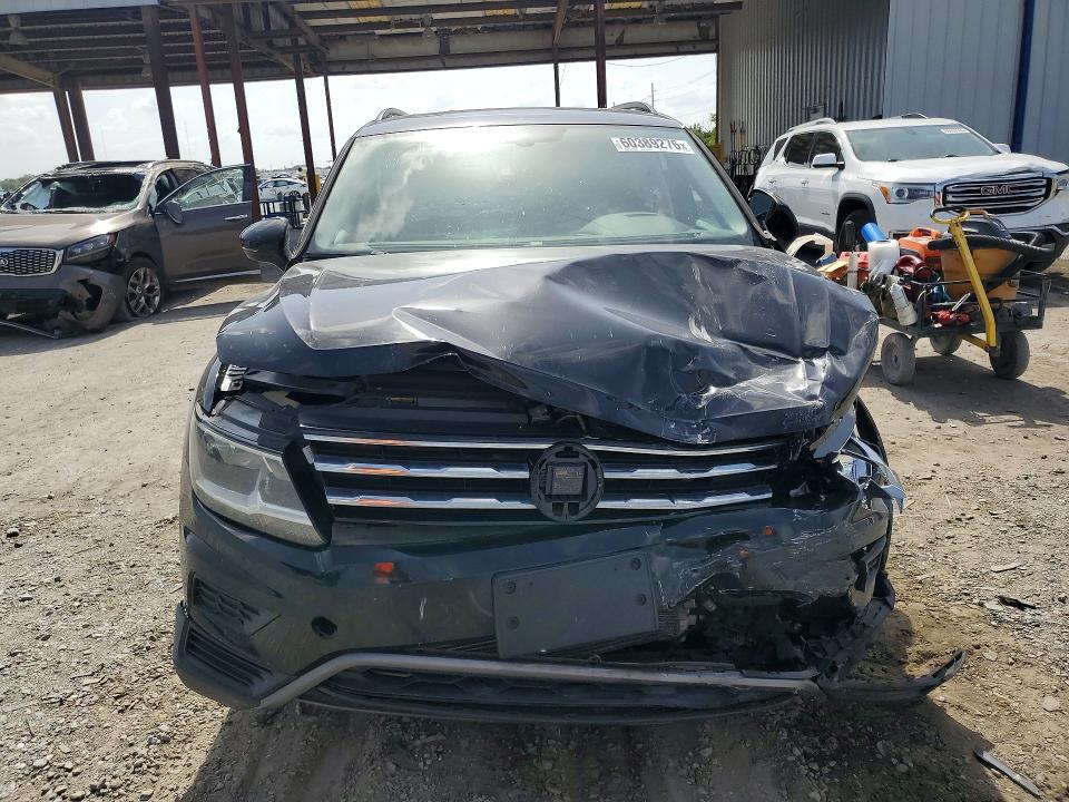 Aukcja sprzedaży 2018 Volkswagen Tiguan, vin: 3VV2B7AX2JM191251, numer aukcji: 60389276