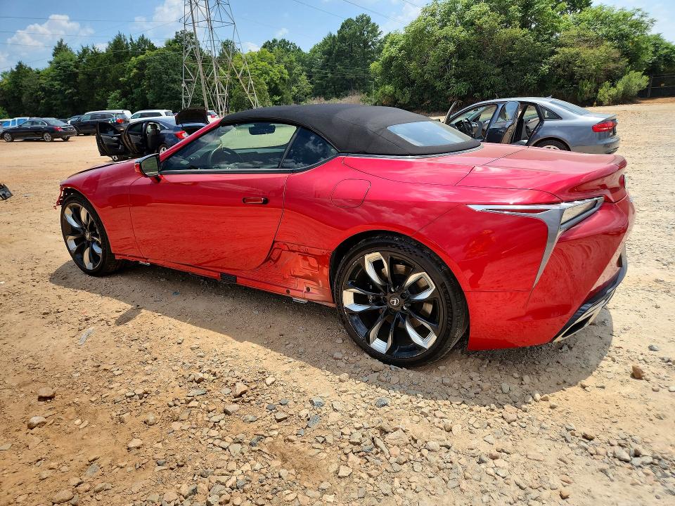 Aukcja sprzedaży 2024 Lexus Lc, vin: JTHMPAAY7RA108998, numer aukcji: 56194936