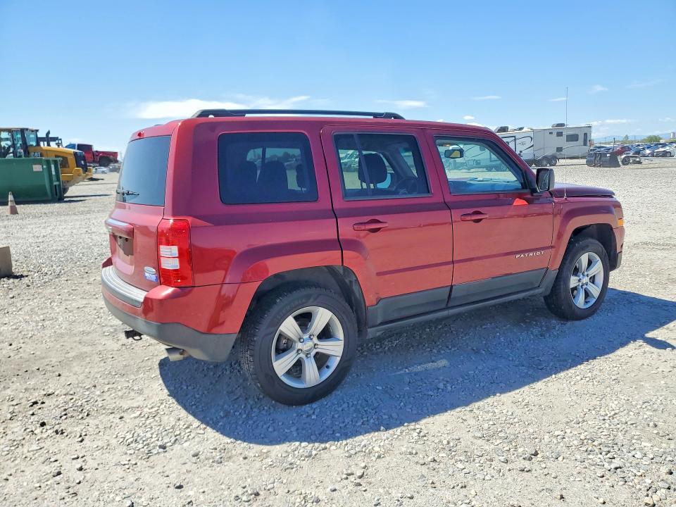 Продаж на аукціоні авто 2017 Jeep Patriot, vin: 1C4NJRFB2HD114845, номер лоту: 63247066