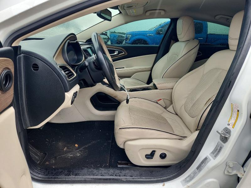 Продажа на аукционе авто 2015 Chrysler 200, vin: 1C3CCCCG5FN581476, номер лота: 61221146
