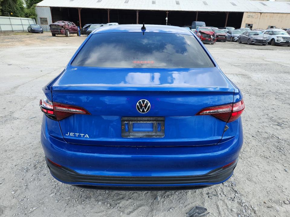 2024 Volkswagen Jetta მანქანა იყიდება აუქციონზე, vin: 3VWBM7BUXRM000424, აუქციონის ნომერი: 59878706