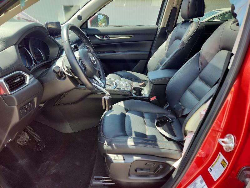 2020 Mazda Cx-5 მანქანა იყიდება აუქციონზე, vin: JM3KFBDM4L0857501, აუქციონის ნომერი: 62109616