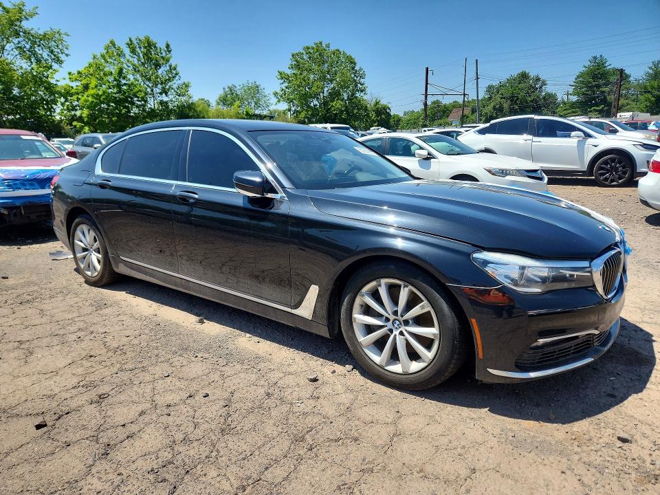 Aukcja sprzedaży 2018 Bmw 740, vin: WBA7E4C54JGV23557, numer aukcji: 60764366