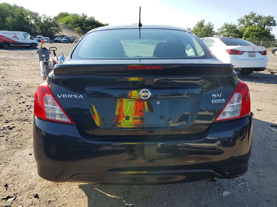 Продажа на аукционе авто 2017 Nissan Versa, vin: 3N1CN7AP6HL867892, номер лота: 62268166