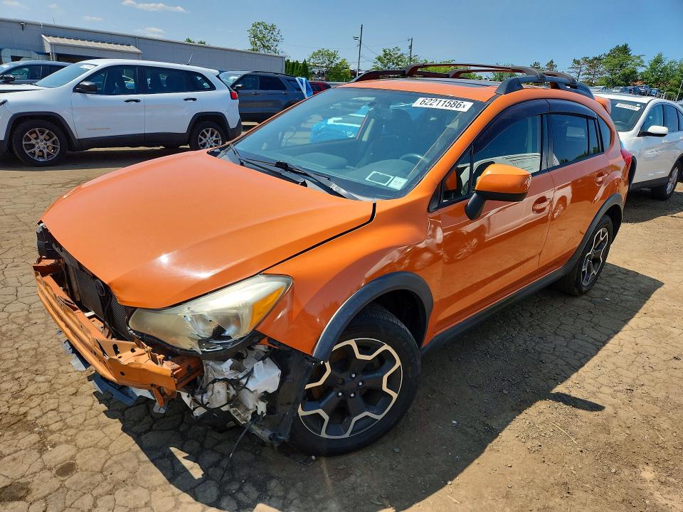 62211586 :رقم المزاد ، JF2GPAVC6E8215413 vin ، 2014 Subaru Xv Crosstrek مزاد بيع