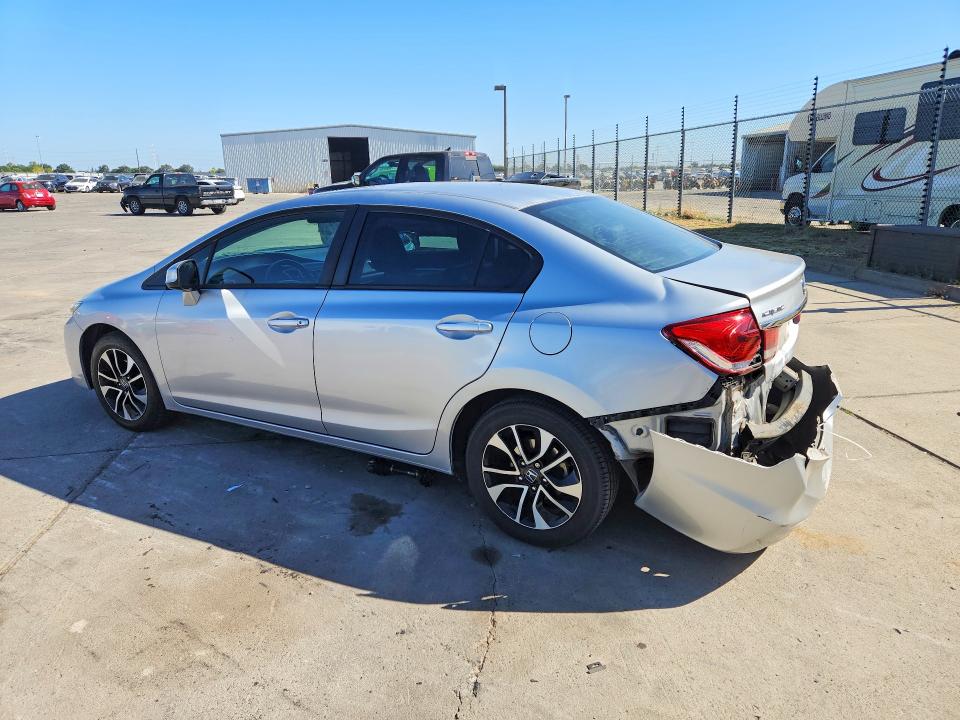 2013 Honda Civic მანქანა იყიდება აუქციონზე, vin: 2HGFB2F90DH518487, აუქციონის ნომერი: 59400276