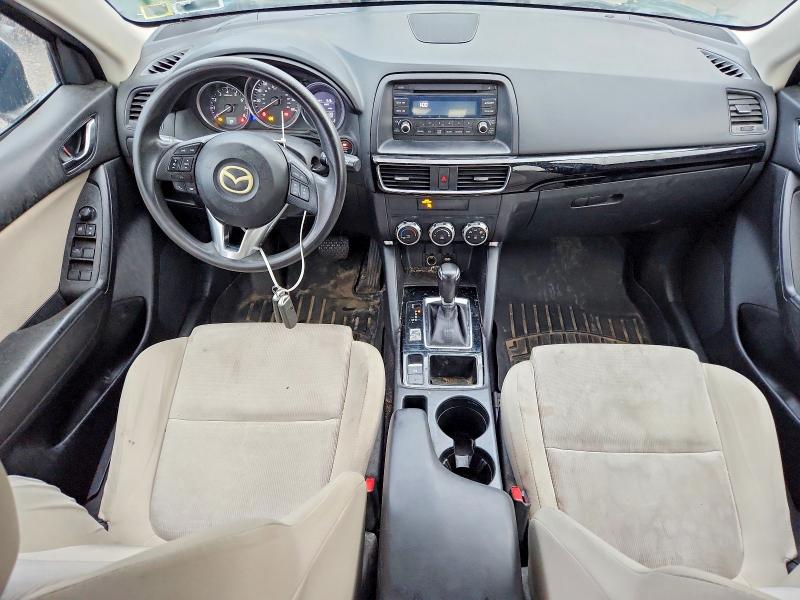 60032286 :رقم المزاد ، JM3KE4BY4G0604494 vin ، 2016 Mazda Cx-5 مزاد بيع