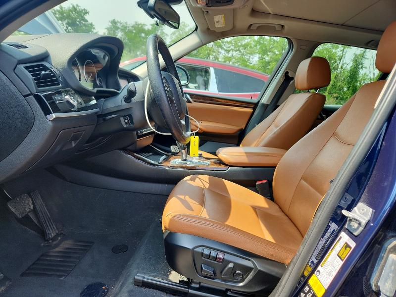 Aukcja sprzedaży 2016 Bmw X3, vin: 5UXWX9C59G0D93509, numer aukcji: 59852216