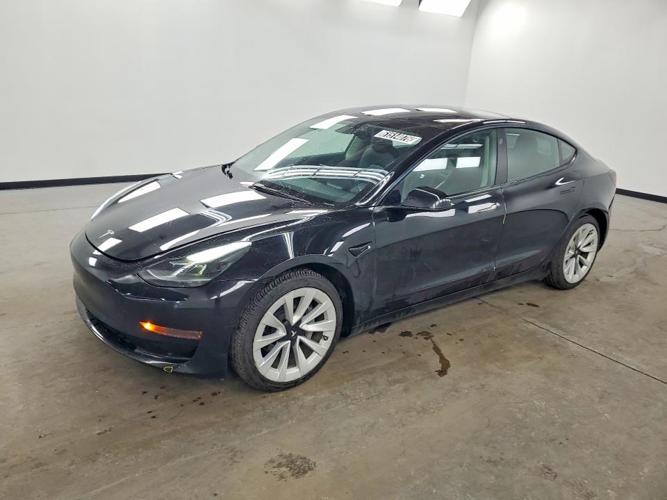 Aukcja sprzedaży 2022 Tesla Model 3, vin: 5YJ3E1EA0NF287032, numer aukcji: 61514076