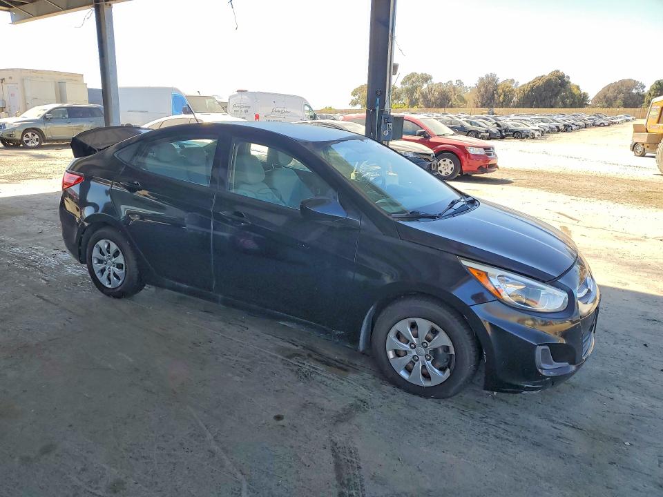 Aukcja sprzedaży 2017 Hyundai Accent, vin: KMHCT4AEXHU170579, numer aukcji: 61426716