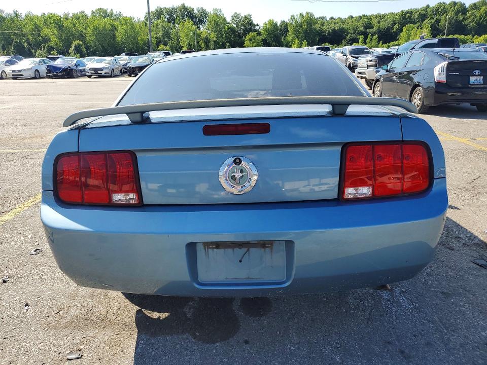 Продажа на аукционе авто 2006 Ford Mustang, vin: 1ZVFT80N965157739, номер лота: 62136876
