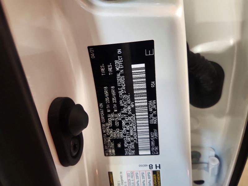 Продаж на аукціоні авто 2021 Lexus Rx, vin: JTJHZKFA6M2033404, номер лоту: 85625655