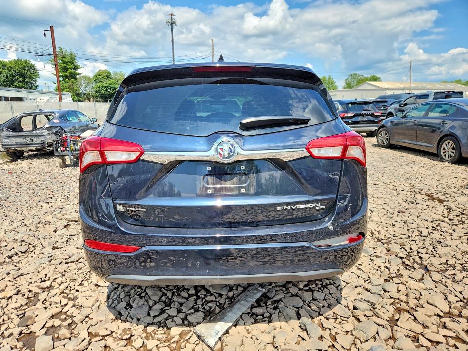 Aukcja sprzedaży 2020 Buick Envision, vin: LRBFX2SA2LD123771, numer aukcji: 62309496