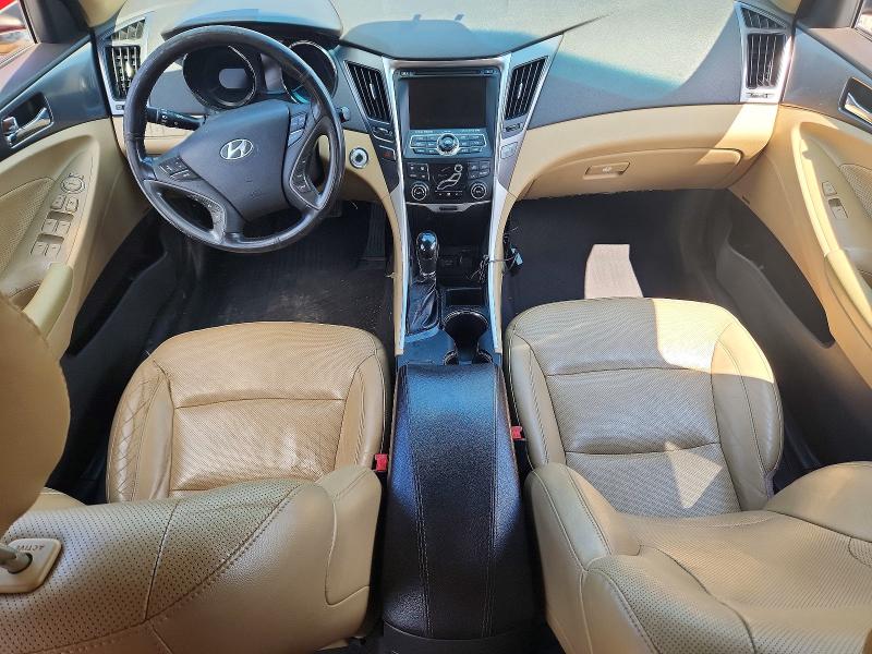 85458175 :رقم المزاد ، KMHEC4A42DA098000 vin ، 2013 Hyundai Sonata مزاد بيع