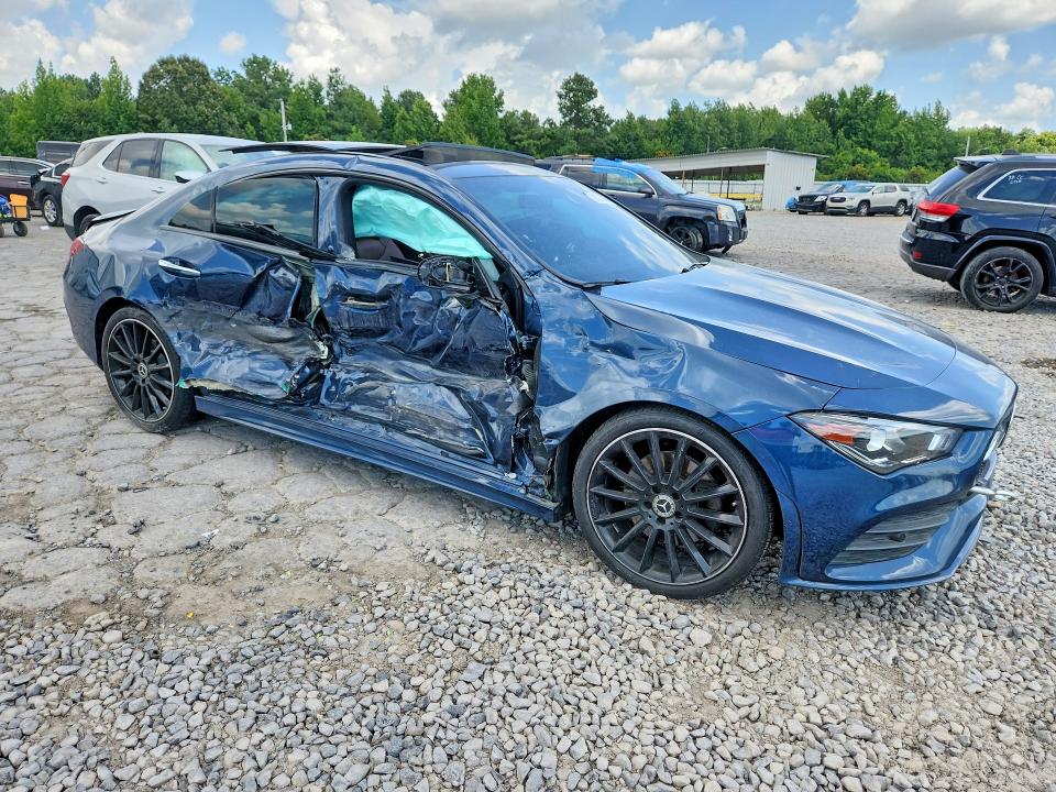 Продажа на аукционе авто 2021 Mercedes-benz Cla, vin: W1K5J4GB0MN187885, номер лота: 61373066