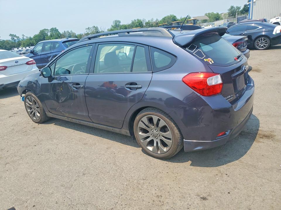 2013 Subaru Impreza მანქანა იყიდება აუქციონზე, vin: JF1GPAU69D2857433, აუქციონის ნომერი: 60470276