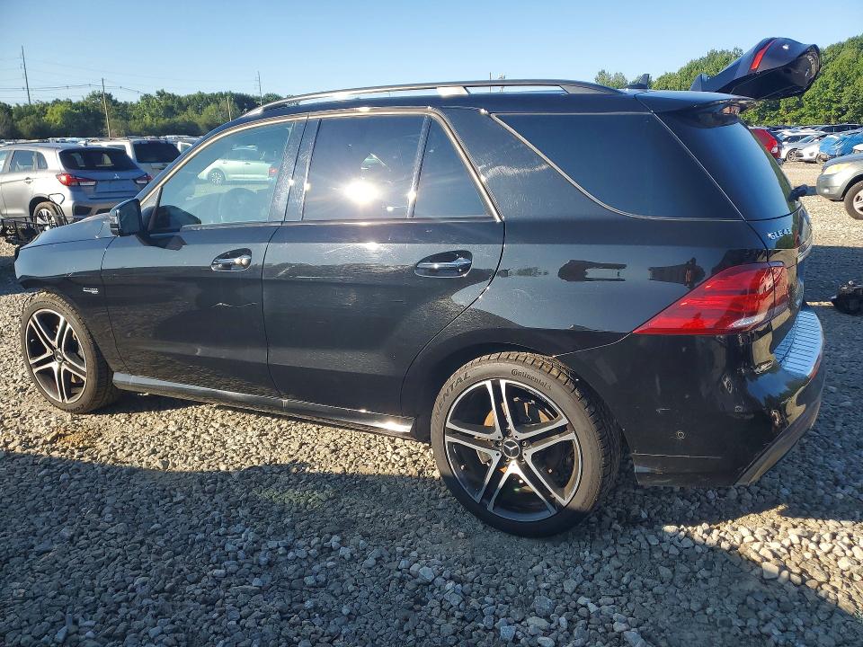 61630526 :رقم المزاد ، 4JGDA6EB4HA924986 vin ، 2017 Mercedes-benz Gle مزاد بيع