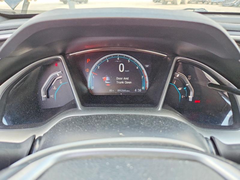 59296746 :رقم المزاد ، 2HGFC3B38JH354065 vin ، 2018 Honda Civic مزاد بيع