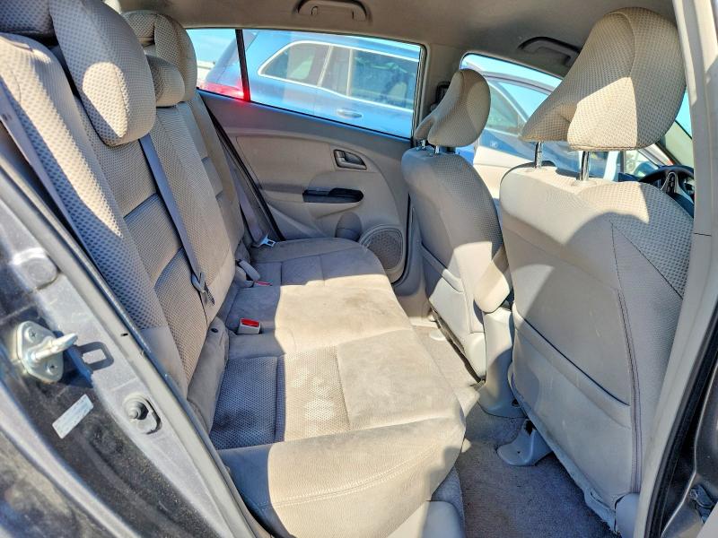 2011 Honda Insight მანქანა იყიდება აუქციონზე, vin: JHMZE2H72BS008855, აუქციონის ნომერი: 62659386